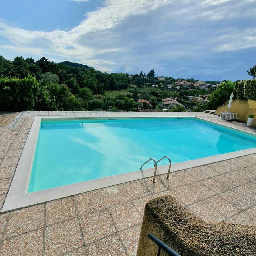 Appartamento Stropea Con Giardino Privato E Piscina Soiano Del Lago Exterior foto